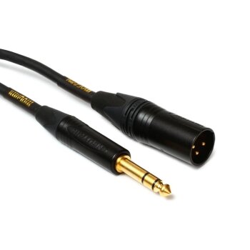 Gold TRS-XLRM | 1mt - Mogami