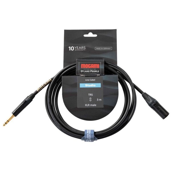 Gold TRS-XLRM | 3mt - 2