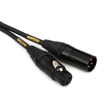 Gold XLRF-XLRM | 1mt - Mogami