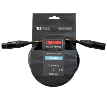 Gold XLRF-XLRM | 1mt - 2