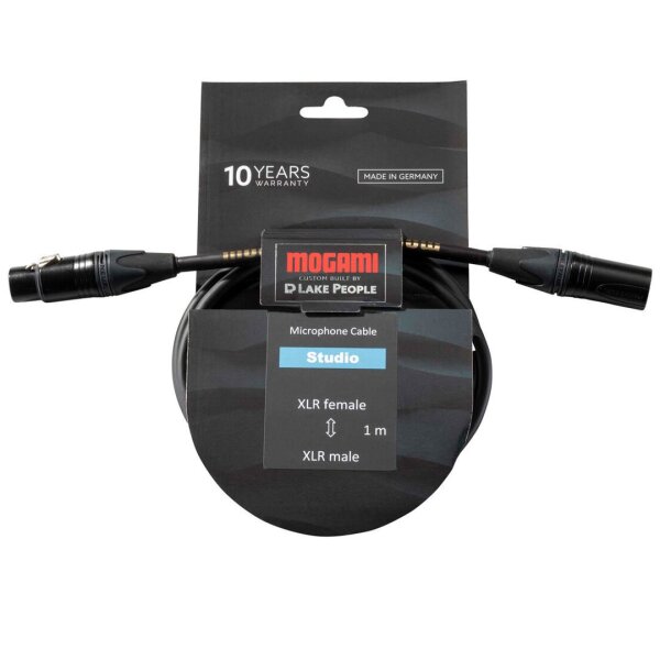 Gold XLRF-XLRM | 1mt - 2