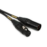 Gold XLRF-XLRM | 1mt - Mogami