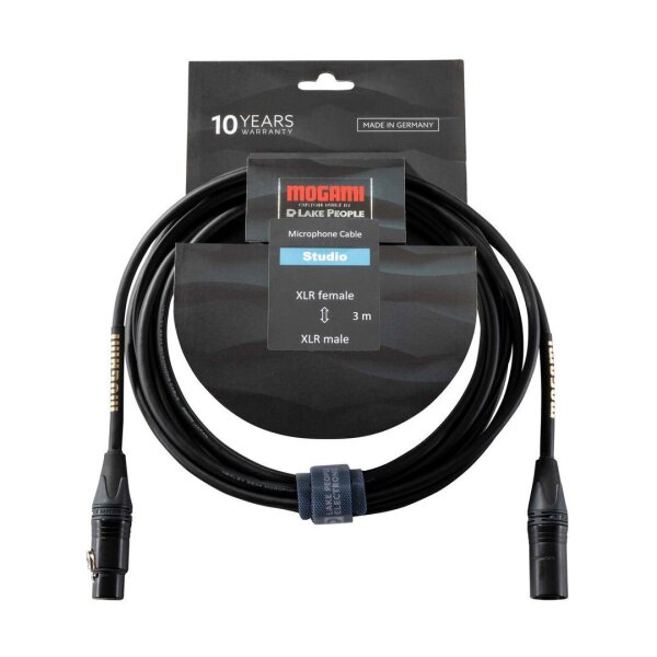 Gold XLRF-XLRM | 3mt - 2