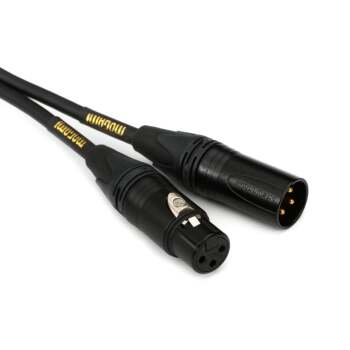 Gold XLRF-XLRM | 3mt - Mogami