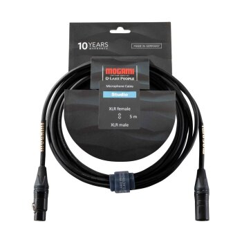 Gold XLRF-XLRM | 5mt - 2