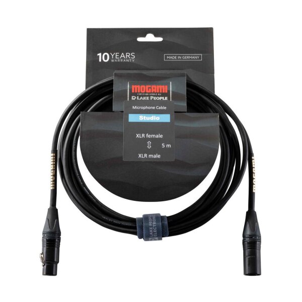 Gold XLRF-XLRM | 5mt - 2