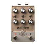 UAFX Golden Reverberator Pedal - 1