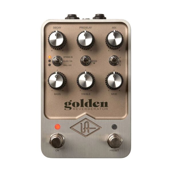 UAFX Golden Reverberator Pedal - Universal Audio