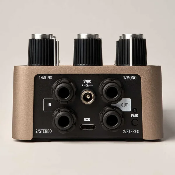 UAFX Golden Reverberator Pedal - 4