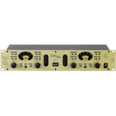 GoldMike Mk 2 Dual-Channel Microphone and Instrument Preamplifier - 1