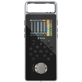 GoLive Pro | Taşınabilir USB-C Ses Kartı - iCON Pro Audio