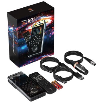 GoLive Pro | Taşınabilir USB-C Ses Kartı - 8