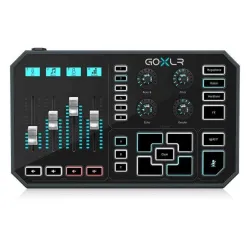 GoXLR 4 Kanallı Online Broadcast Streamer Mikser - TC Helicon