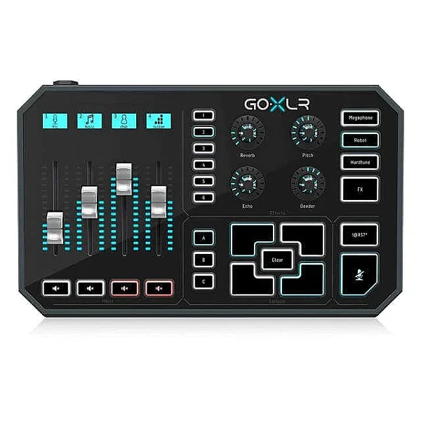 GoXLR 4 Kanallı Online Broadcast Streamer Mikser - 1
