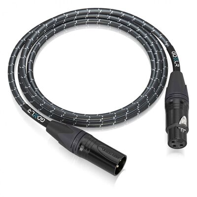GoXLR MIC CABLE XLR Konnektörlü Yüksek Kaliteli, Oxygen-Free 3.0 m (10 ft) Mikrofon Kablosu - 1
