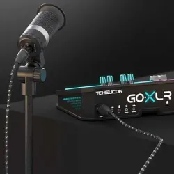 GoXLR MIC CABLE XLR Konnektörlü Yüksek Kaliteli, Oxygen-Free 3.0 m (10 ft) Mikrofon Kablosu - 2