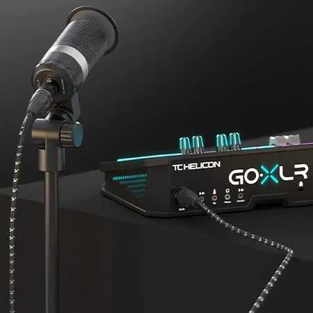 GoXLR MIC CABLE XLR Konnektörlü Yüksek Kaliteli, Oxygen-Free 3.0 m (10 ft) Mikrofon Kablosu - 2