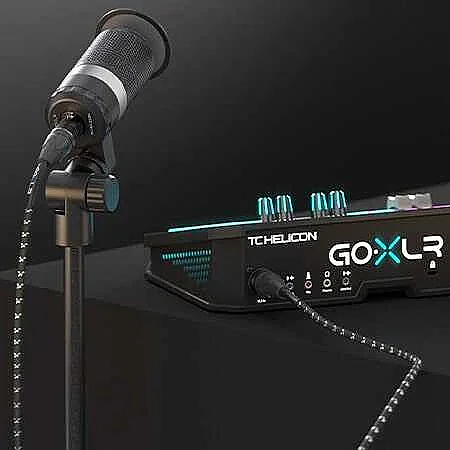 GoXLR MIC CABLE XLR Konnektörlü Yüksek Kaliteli, Oxygen-Free 3.0 m (10 ft) Mikrofon Kablosu - 2