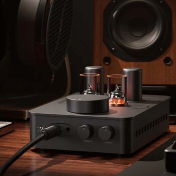 GR70 Tube Headphone Amplifier Preamplifier - 3