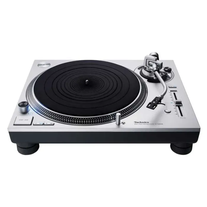 SL-1200GREG-S | Grand Class Direct Drive Turntable - Gümüş - 2