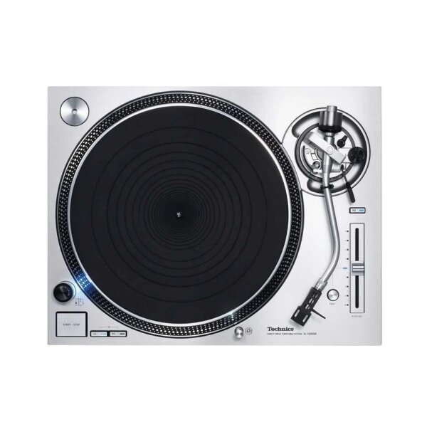 SL-1200GREG-S | Grand Class Direct Drive Turntable - Gümüş - 1
