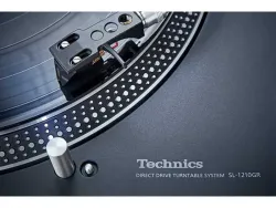 SL-1210GREG-K | Grand Class Direct Drive Turntable - Siyah - 6