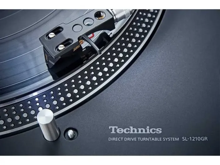 SL-1210GREG-K | Grand Class Direct Drive Turntable - Siyah - 6