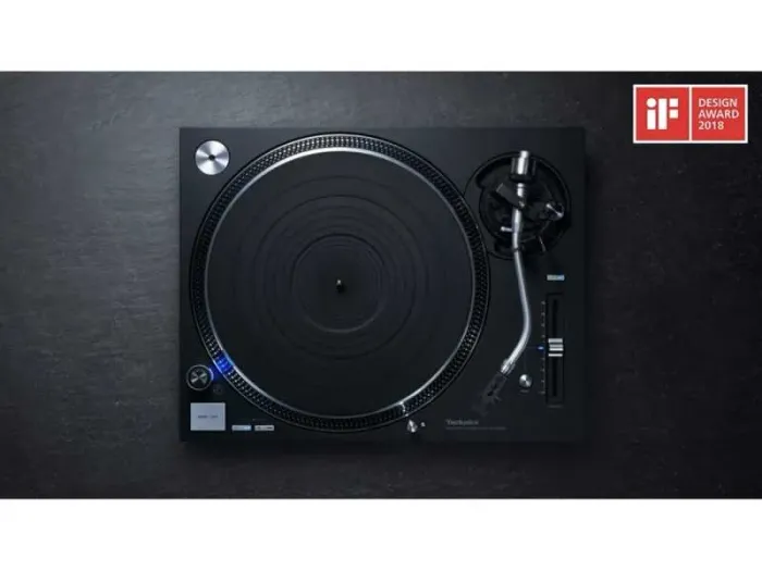 SL-1210GREG-K | Grand Class Direct Drive Turntable - Siyah - 9