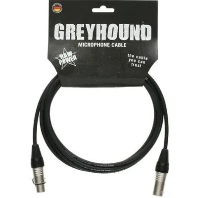 GreyHound GRG1FM 5 Metre XLR XLR Kablo - 1