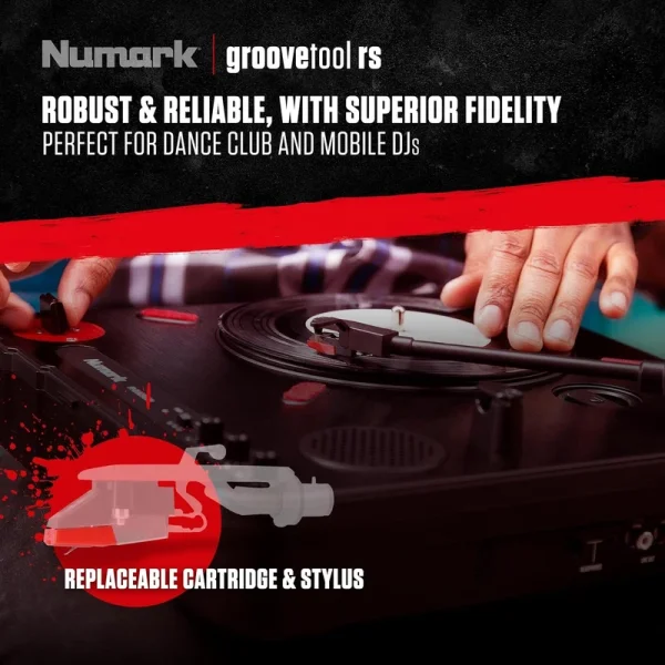 GrooveTool RS Yedek İğne - 2