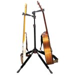 GS-102 Genesis Series Double Guitar Stand - 3