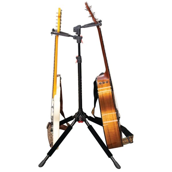 GS-102 Genesis Series Double Guitar Stand - 3