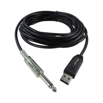 GUITAR 2 USB / USB Gitar Bağlantı Kablosu - Behringer
