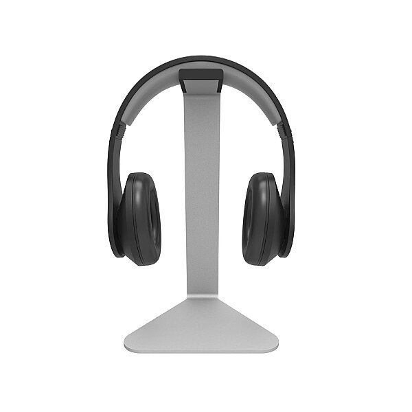 H1S Universal Kulaklık Standı - Gümüş - 1
