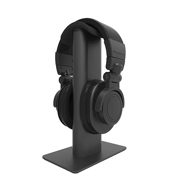 H2 Premium Universal Kulaklık Standı - Siyah - 3