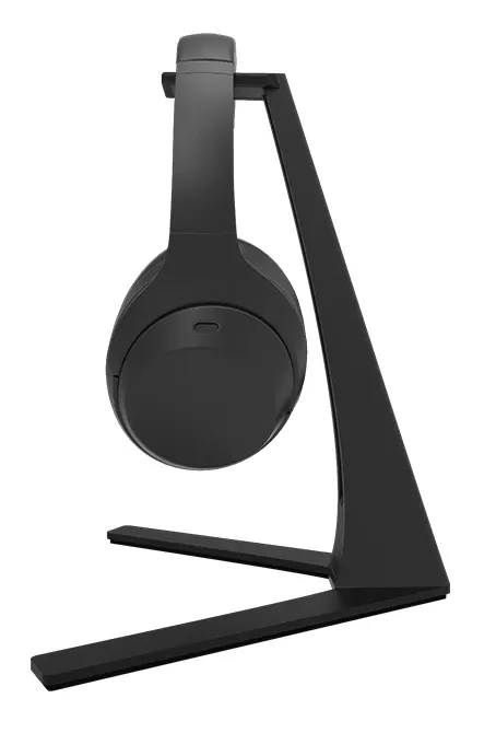 H3 Universal Masaüstü Kulaklık Standı, Silikon Ped ve Adaptör Tutucu - 1