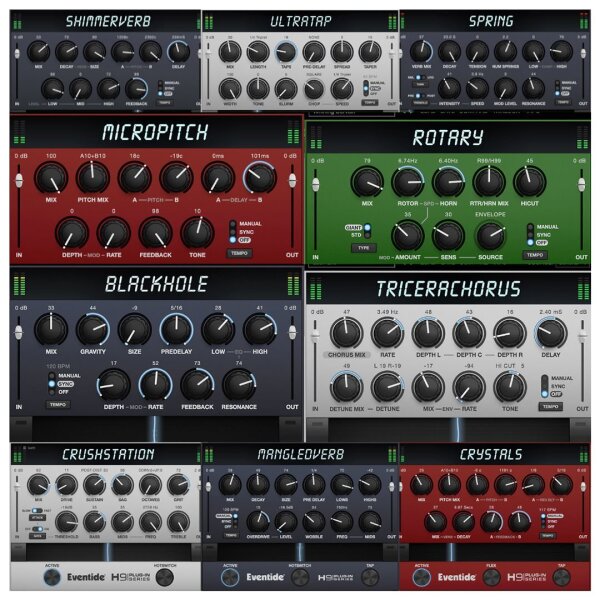 H9 Plug-in Series Bundle - 2