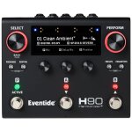 H90 Dark Harmonizer Multi-FX Pedal - 1