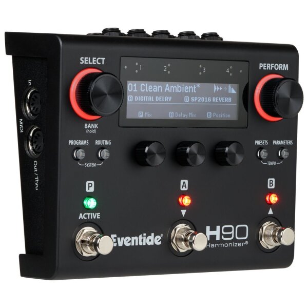 H90 Dark Harmonizer Multi-FX Pedal - 2