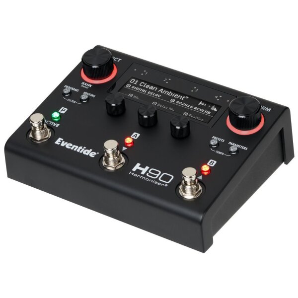 H90 Dark Harmonizer Multi-FX Pedal - 3