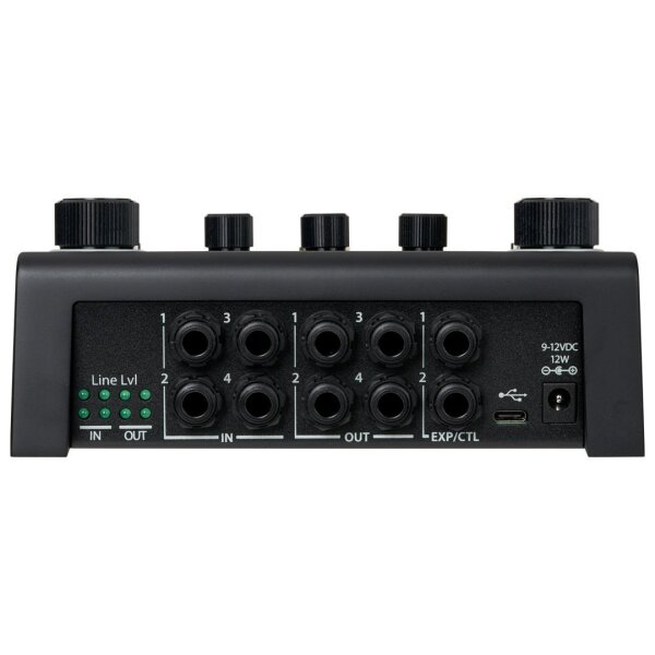 H90 Dark Harmonizer Multi-FX Pedal - 4