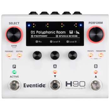 H90 Harmonizer Multi-FX Pedal - Eventide Audio