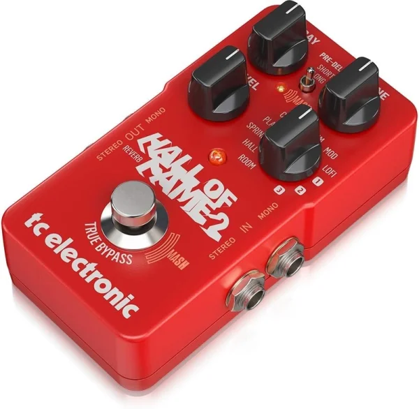HALL OF FAME 2 / REVERB Efekt Pedalı - 4