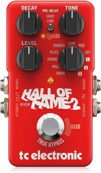 HALL OF FAME 2 / REVERB Efekt Pedalı - 1
