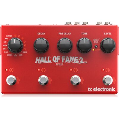 HALL OF FAME 2 X4 REVERB - 1