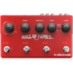 HALL OF FAME 2 X4 / REVERB Efekt Pedalı - TC Electronic