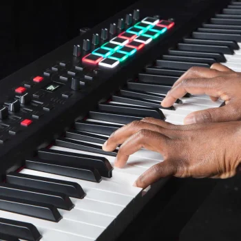 Hammer 88 Pro | 88 Tuş Graded Hammer Action MIDI Klavye - 3