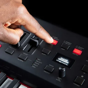 Hammer 88 Pro | 88 Tuş Graded Hammer Action MIDI Klavye - 4