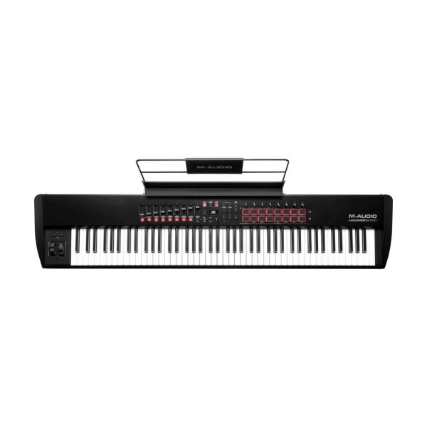 Hammer 88 Pro | 88 Tuş Graded Hammer Action MIDI Klavye - 1