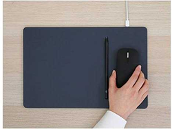 HANDS 3 MIDNIGHT BLUE Wireless Şarjlı Mouse Pad - Thumbnail